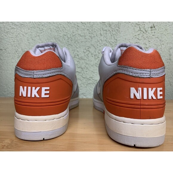 NIKE AIR FORCE 2 II GREY ORANGE 305602-013 ALPHA PHYSICAL CLUB terminator Sz 8.5 main image 9